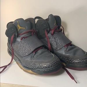 2012 Nike air Jordan Son of Mars Bordeaux 10.5 men